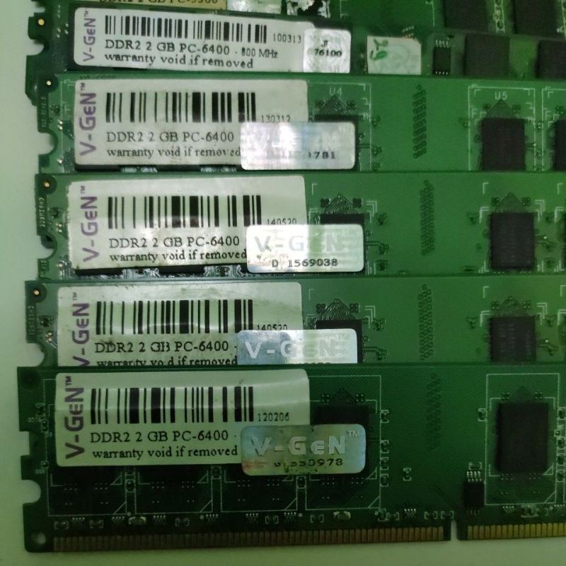 Ram Pc 2gb Ddr2 special Vgen pc6400 pc5300