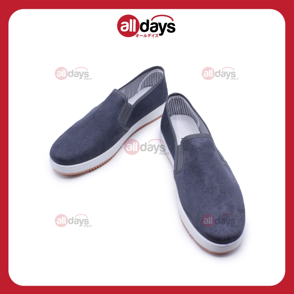 Faster Sepatu Slip On Casual Pria 2002-011 Size 40-45