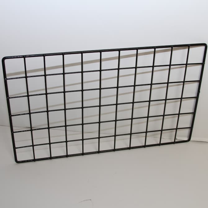 Hiasan Pajangan Dinding Black Grid Wire Wall Mesh 35x52 cm Pernak Pernik Kamar