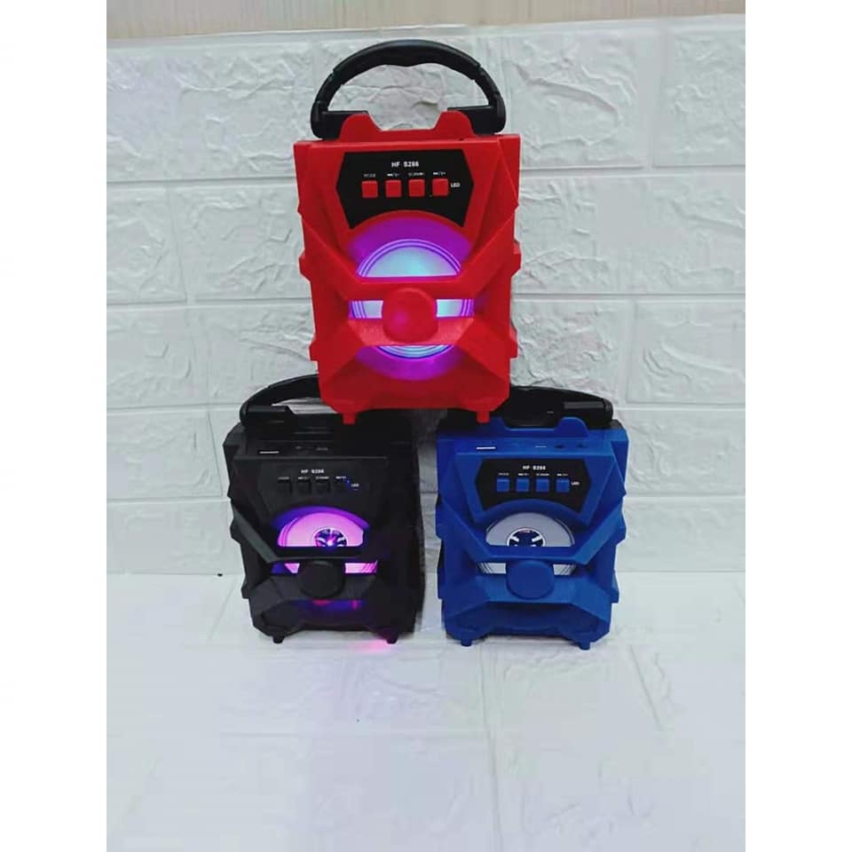 SPEAKER BLUETOOTH KARAOKE HF S288 + RADIO + MIC