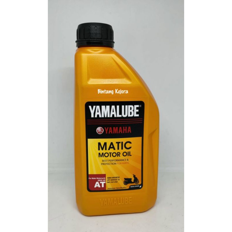 YAMALUBE MATIC MOTOR OIL 800ML OLI ASLI ORI ORIGINAL YAMAHA UNTUK MOTOR MATIC MIO FINO MIO J DLL