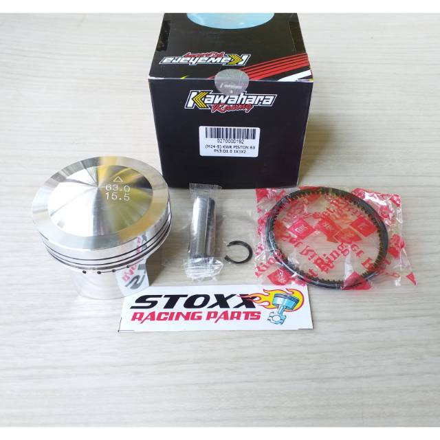 PISTON 63 PEN 13 KAWAHARA seher pin