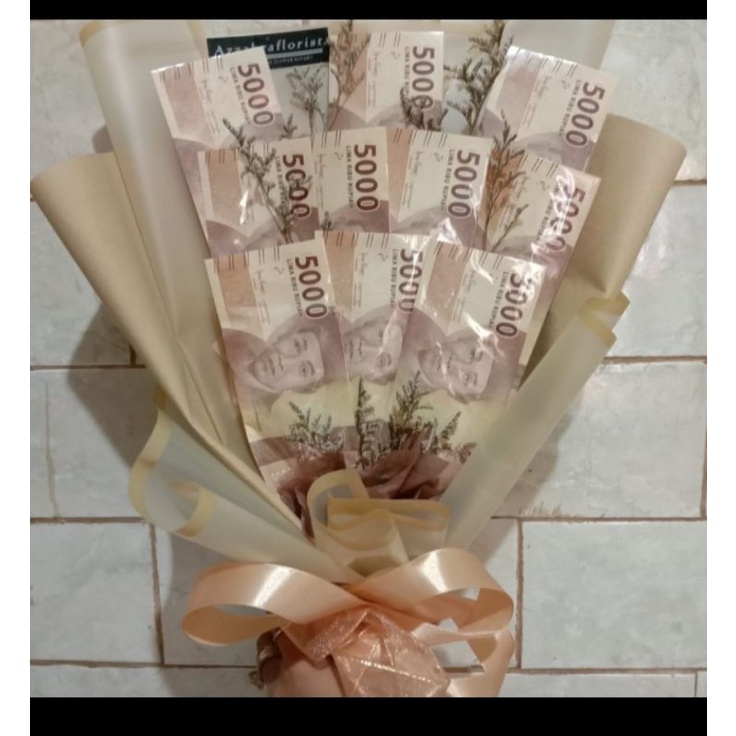 buket uang asli/buket bunga /buket wisuda/ kado ultah