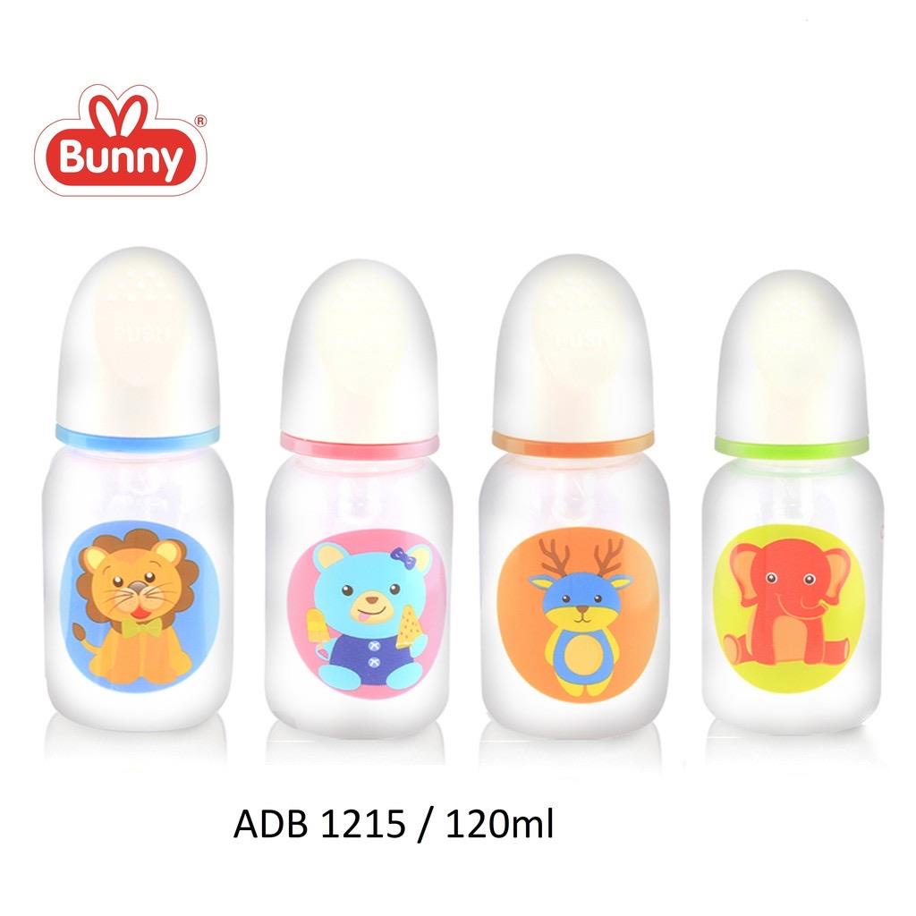 Lusty Bunny Botol Susu BPAFREE Baby Bottle Susu Karakter Slim Neck 60ml 125ml 250ml