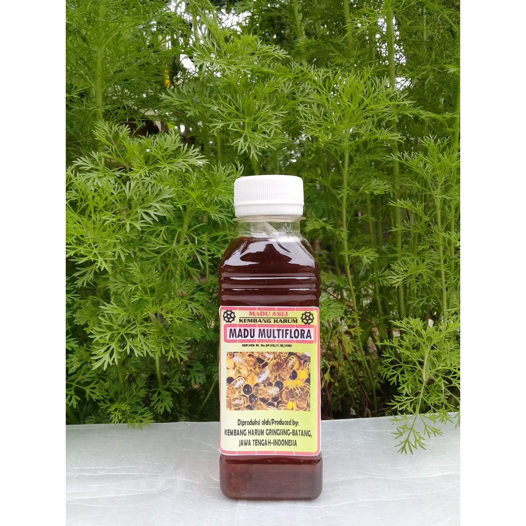 

MADU MULTIFLORA ASLI BERAT 250 GR