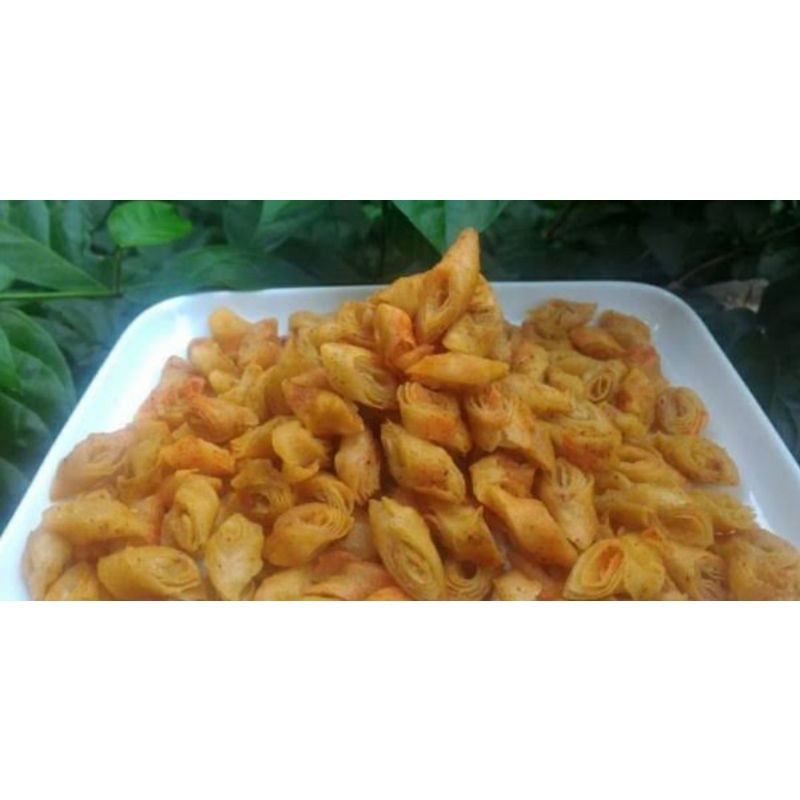 

MAKARONI/KULIT LUMPIA/KERUPUK BANTET/BASRENG