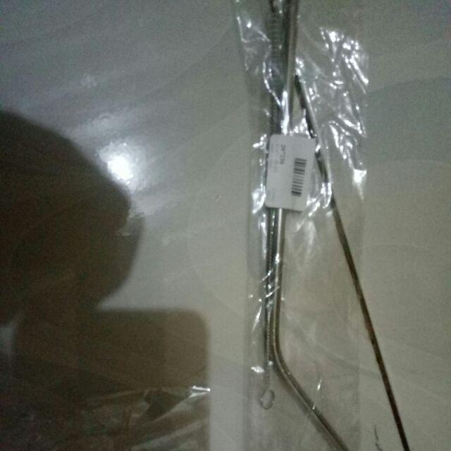 Sikat Sedotan Stainless 17 Cm Harga Per Satuan