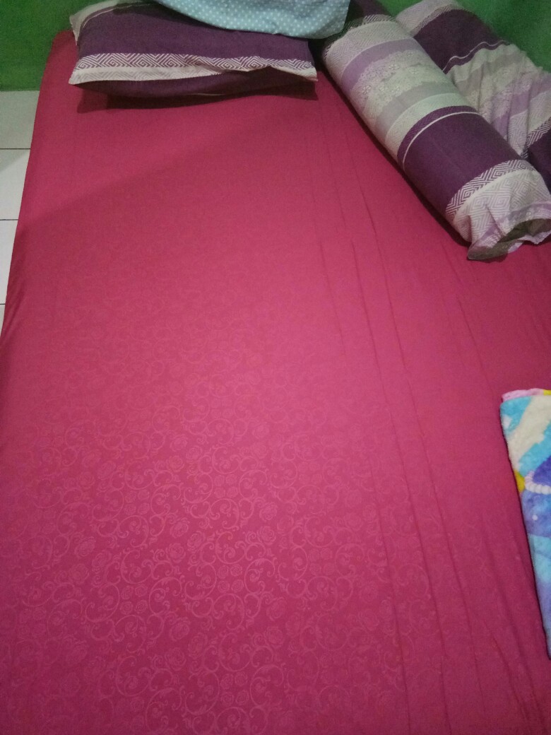 Sprei Resleting / Cover / Sarung Kasur Jacquard Uk 160x200x20 (20 Pilihan Warna)