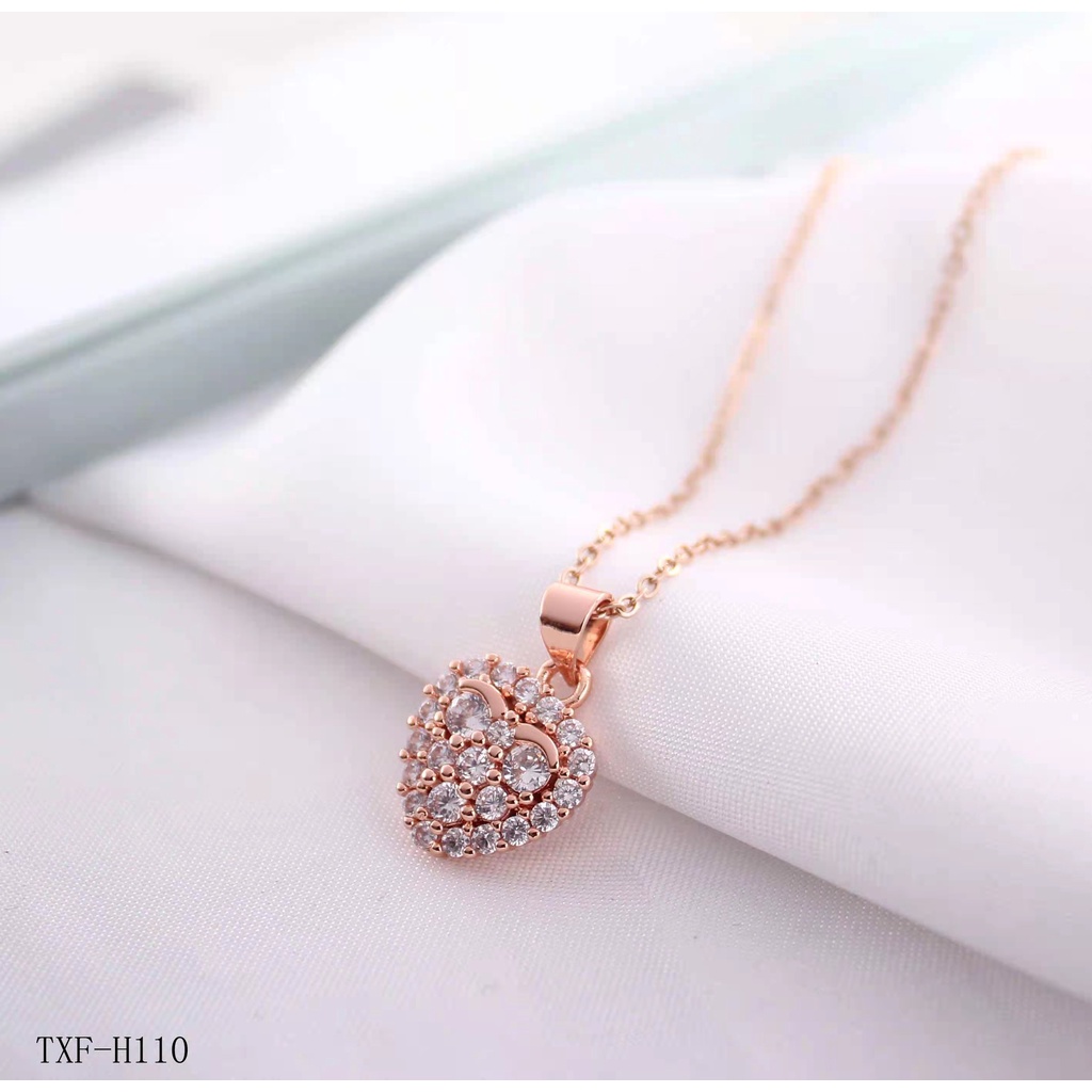 Kalung Titanium Mata Full Perhiasan Fashion 137.110