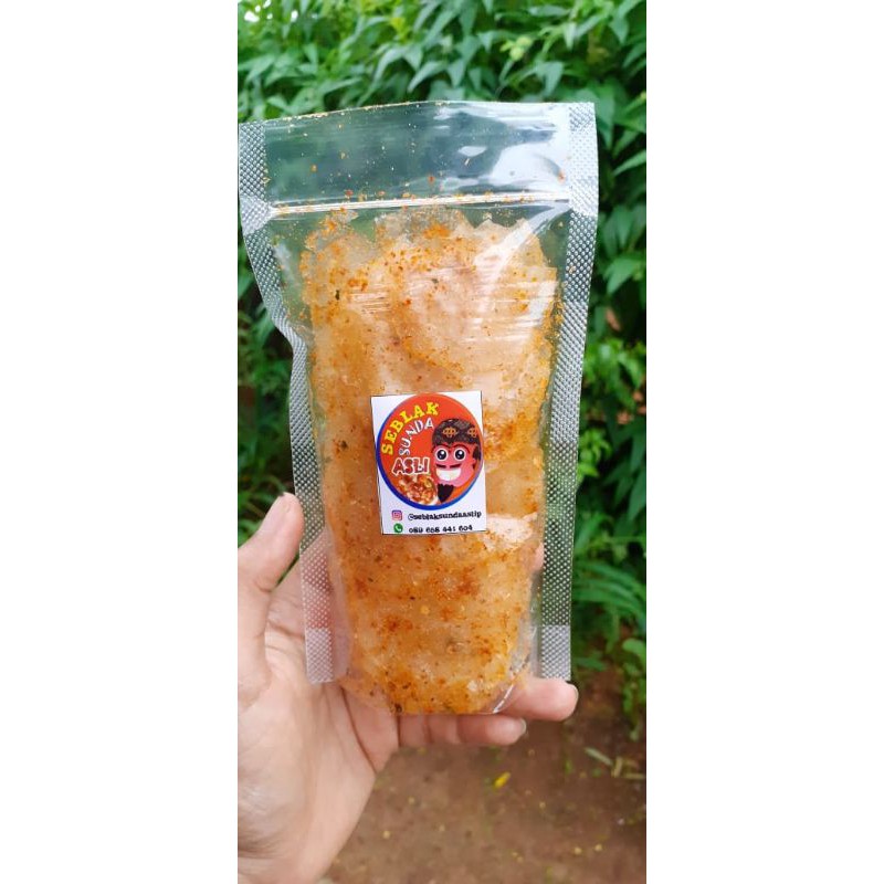 

Seblak Beling Kaca 35gram