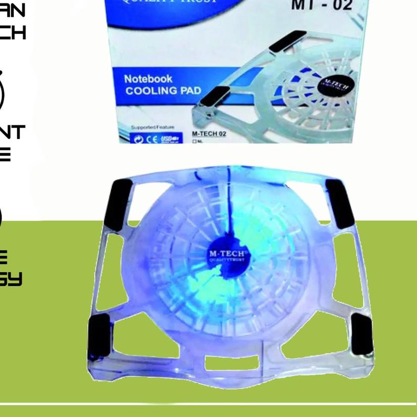 ♢ COOLING PAD LAPTOP RGB/PENDINGIN LAPTOP/KIPAS LAPTOP/COOLING FAN LAPTOP GAMING RGB ♝