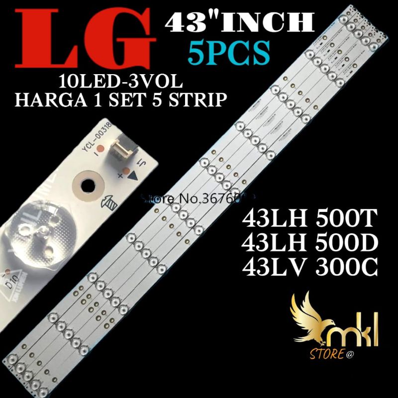 Motherboard LG 43LH500 - Mainboard TV LED 43 Inch