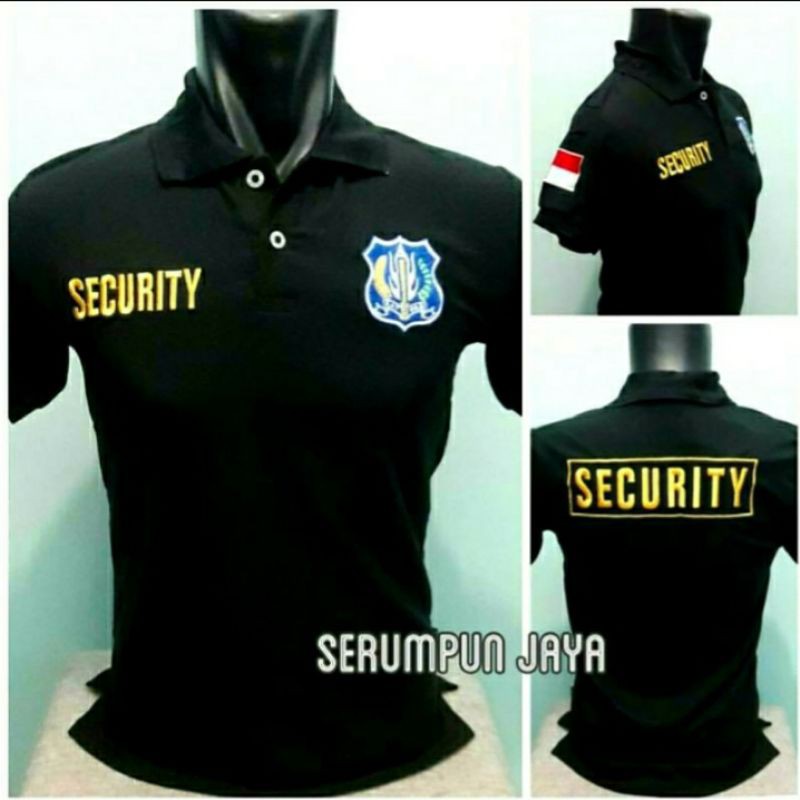 KAOS SECURITY - BAJU SECURITY - POLO SECURITY - KAOS SATPAM - BAJU SATPAM