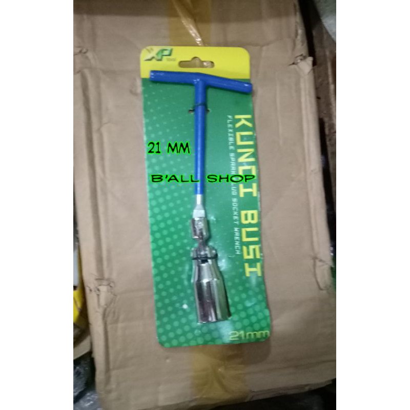 Kunci Busi Fleksibel 21 mm XP Tool