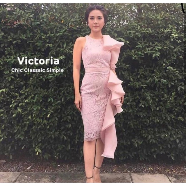 Dress classic simple