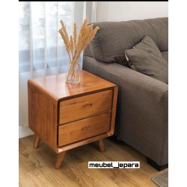 NAKAS RETRO KAYU JATI JEPARA
