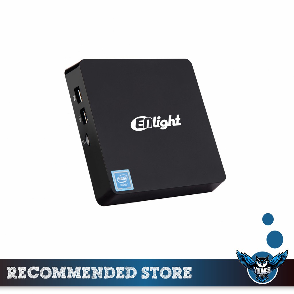 MINI PC ENLIGHT EN-6 - INTEL Z8350 1.92GHz | 4GD3 | 32GB eMMC | WIFI