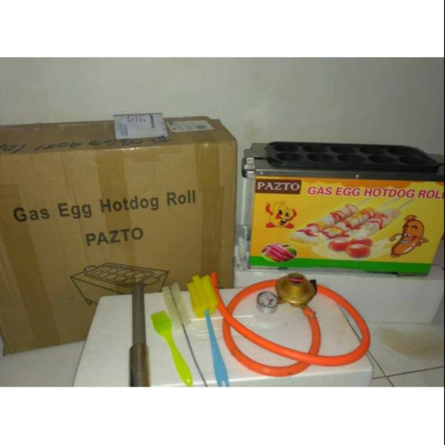 Mesin Sostel 10 Lubang Gas / Sostel / Telur Gulung / Mesin Otomatis
