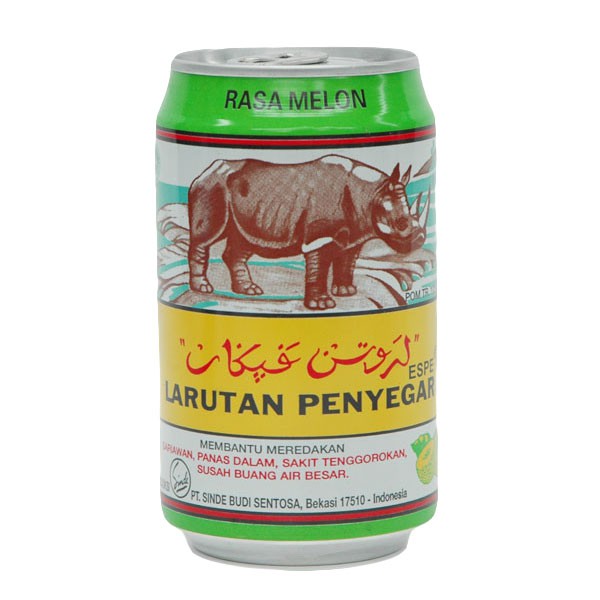 

Larutan Cap Badak Melon Can 320 Ml