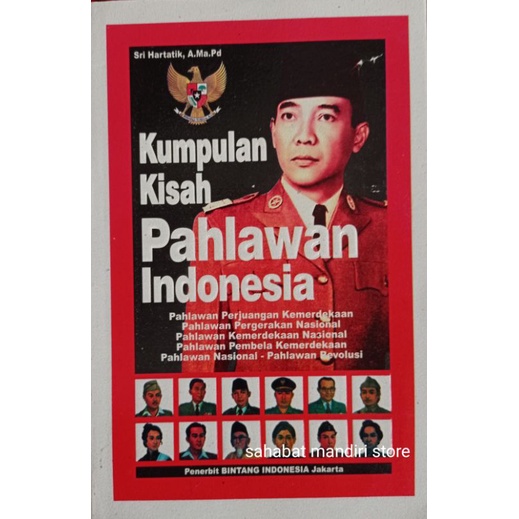 Jual Buku Kumpulan Pahlawan Indonesia | Shopee Indonesia