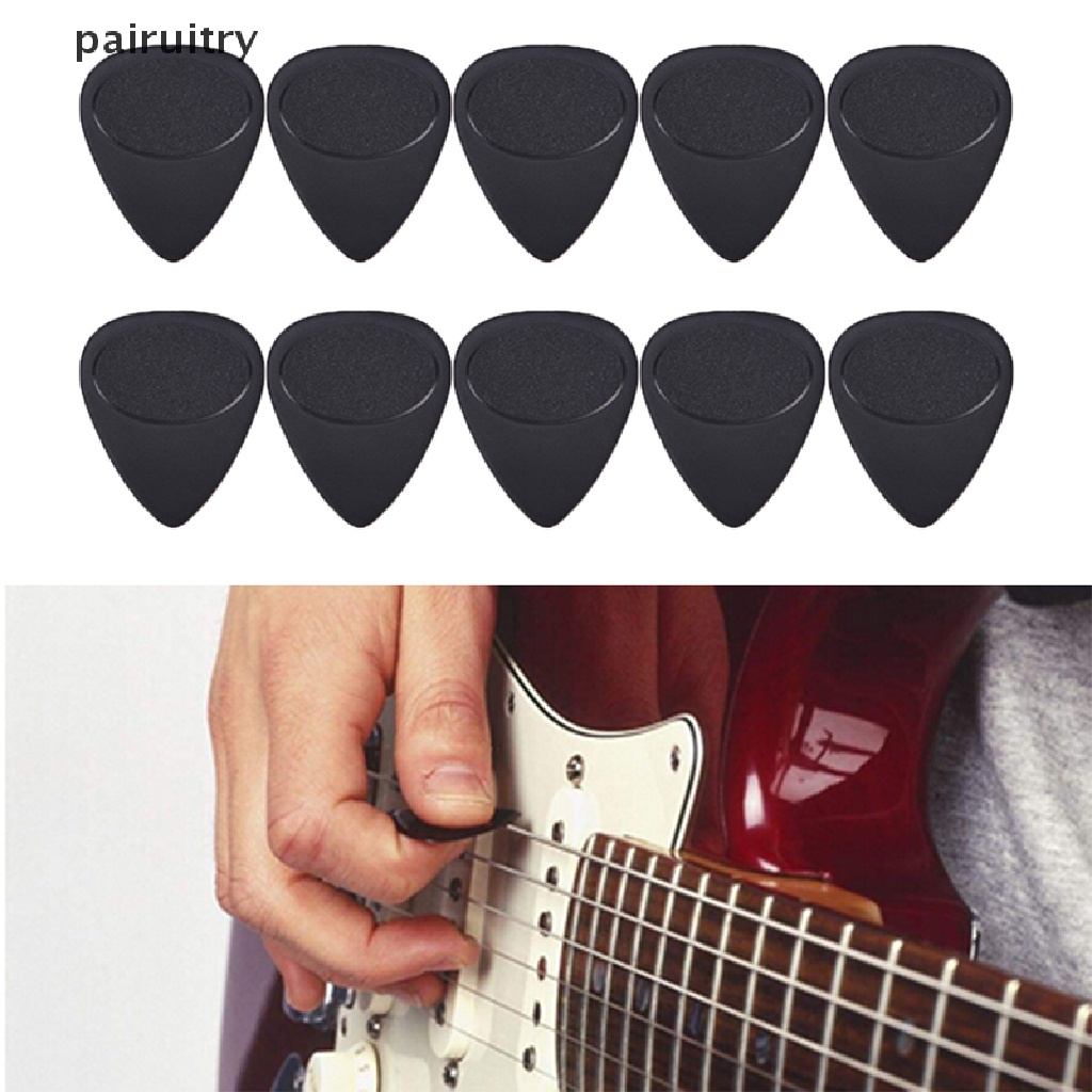 Prt 10pcs Pick Gitar Akustik / Elektrik 0.7mm Warna Acak