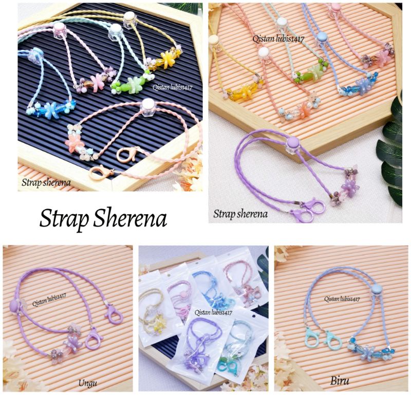 Strap sherena Free kemas ziplok