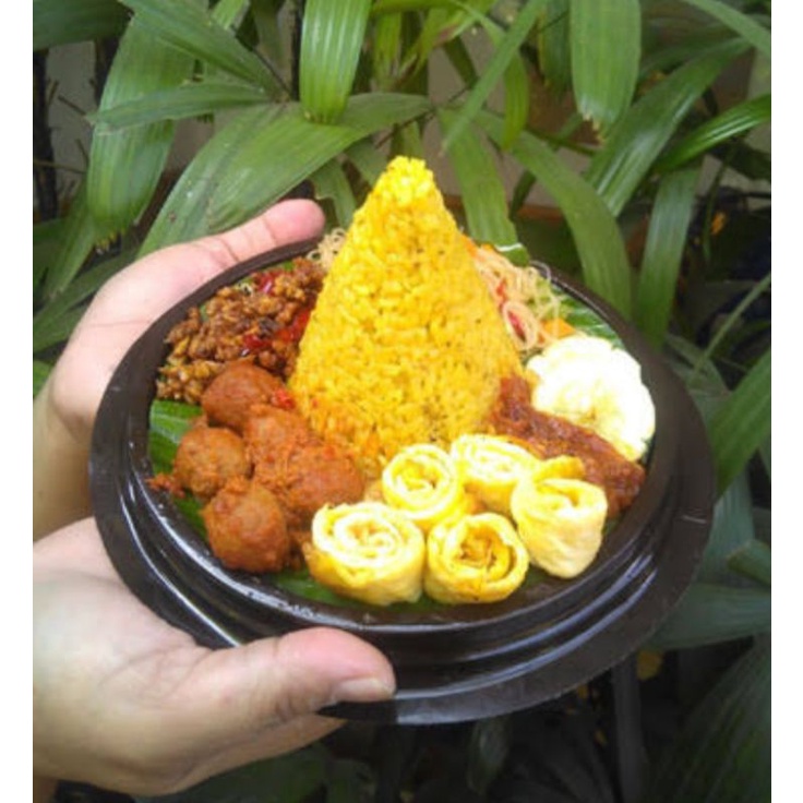 Nasi Tumpeng Mini Shopee Indonesia