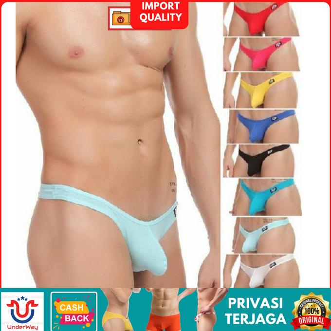 Best Seller Celana Dalam Pria New Fashion Gstring - Celana Dalam Sexy - Sempak