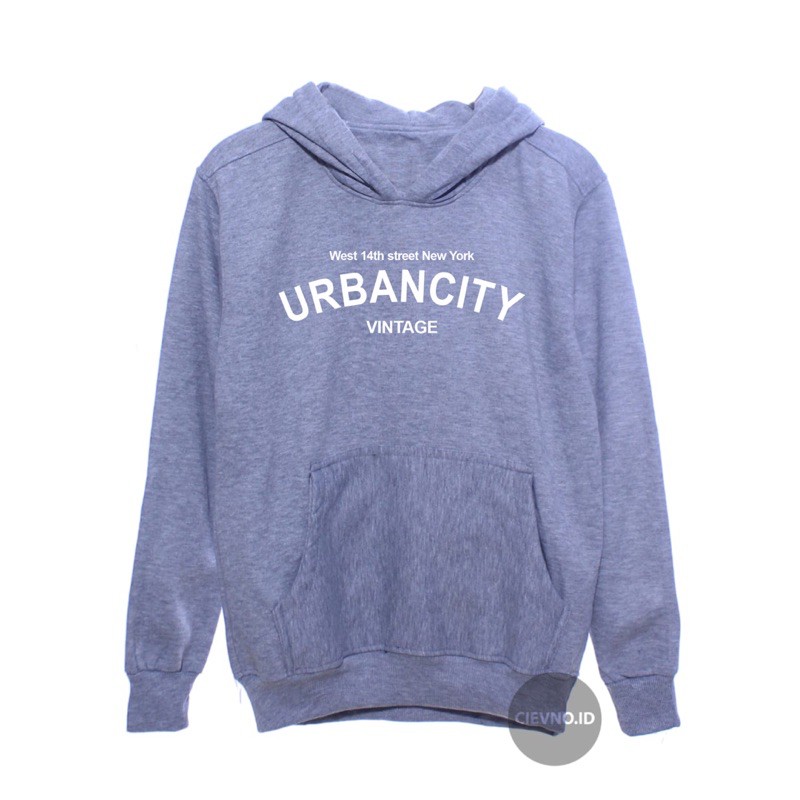 HOODIE URBANCITY SIZE M - XXXL