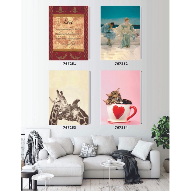 

Buku Tulis / Notebook / A5 Jepang / Love / Set 2758
