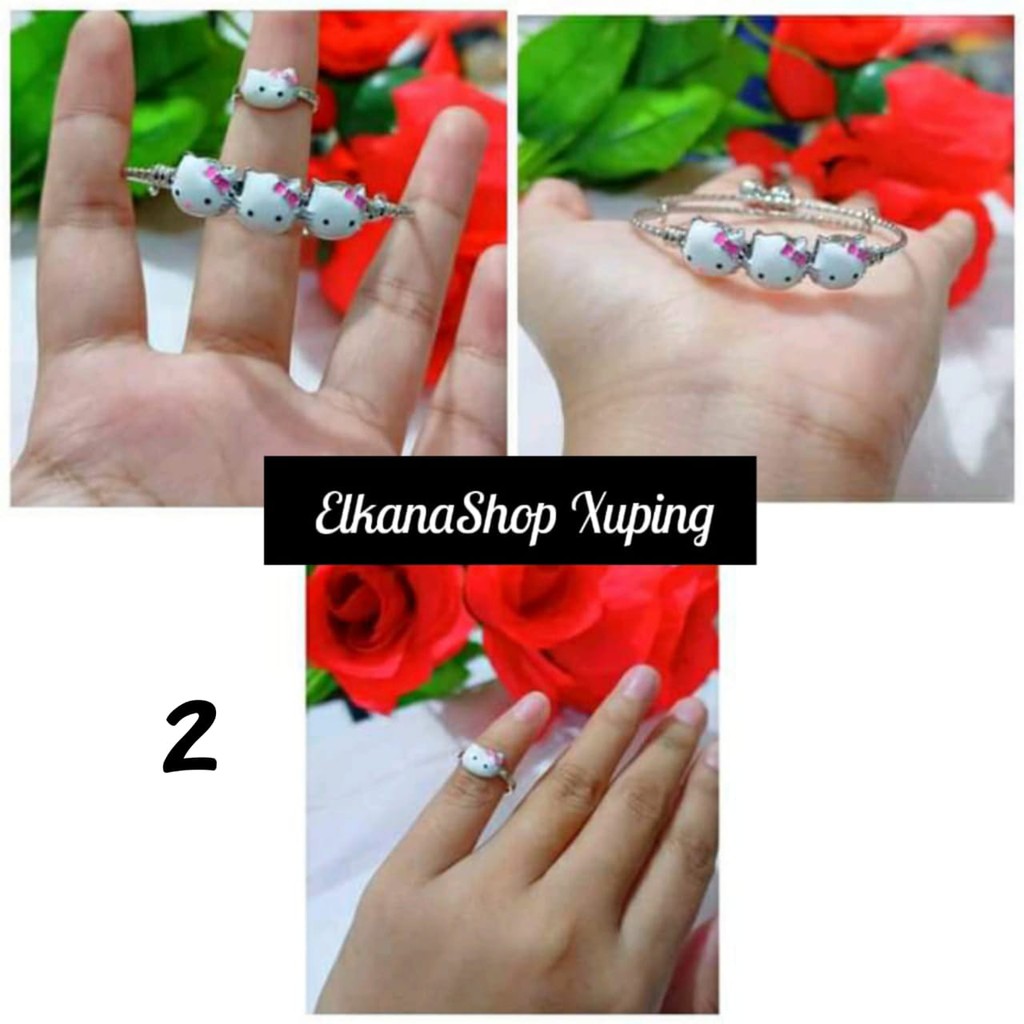 Gelang Anak Free Cincin Xuping  / elkanashop