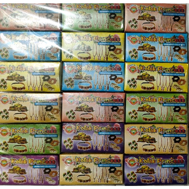 

kotakan prinses macam2 hadiah