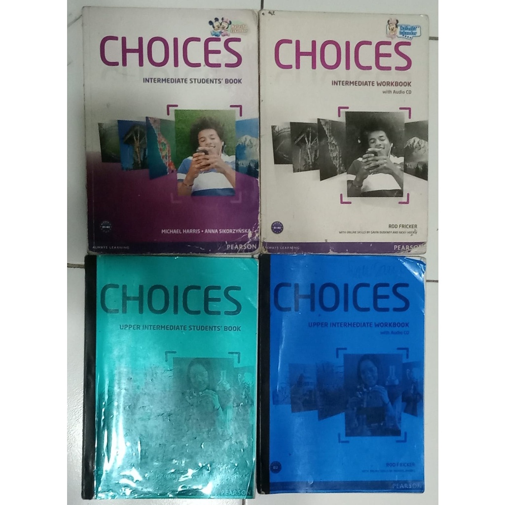 Choices Pearson Book