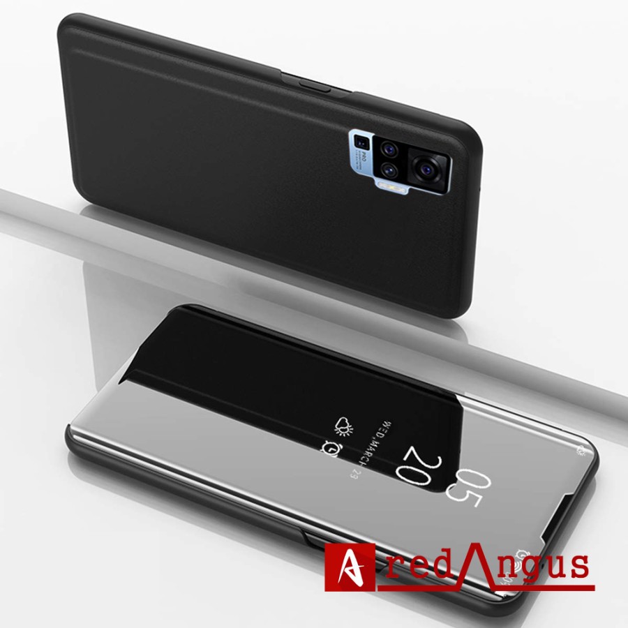 Flip case Vivo X50/X50 PRO Clear View Standing Mirror Cover