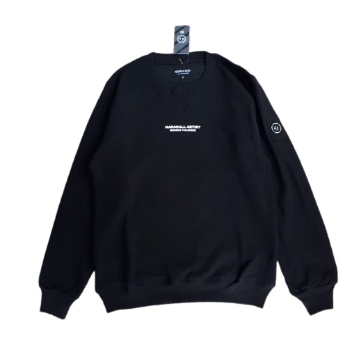 Jaket Sweater Crewneck MA MODERN TAILORING – Edition Fashion Trendy Casual Pria Good Brand Quality S