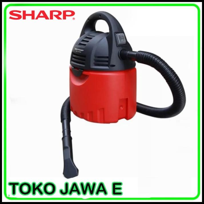 Sharp Vacum Cleaner Ec-Cw60R Utk Basah Dan Kering