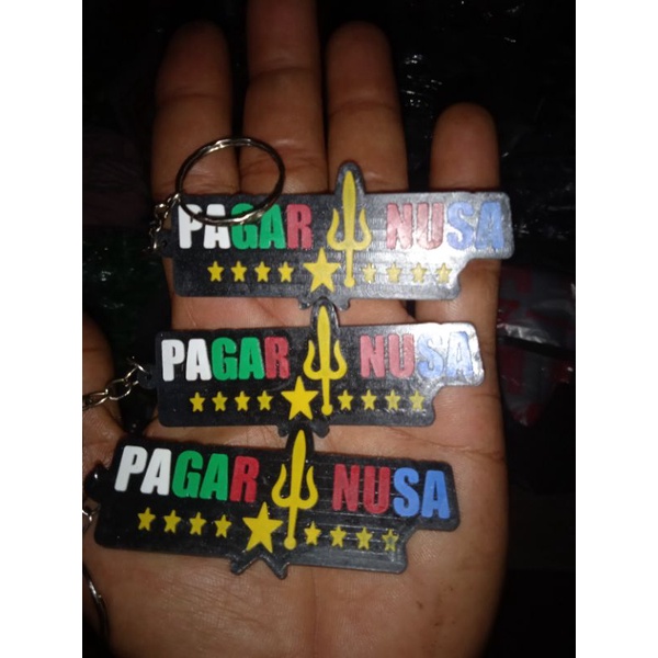 gantungan kunci pagar nusa