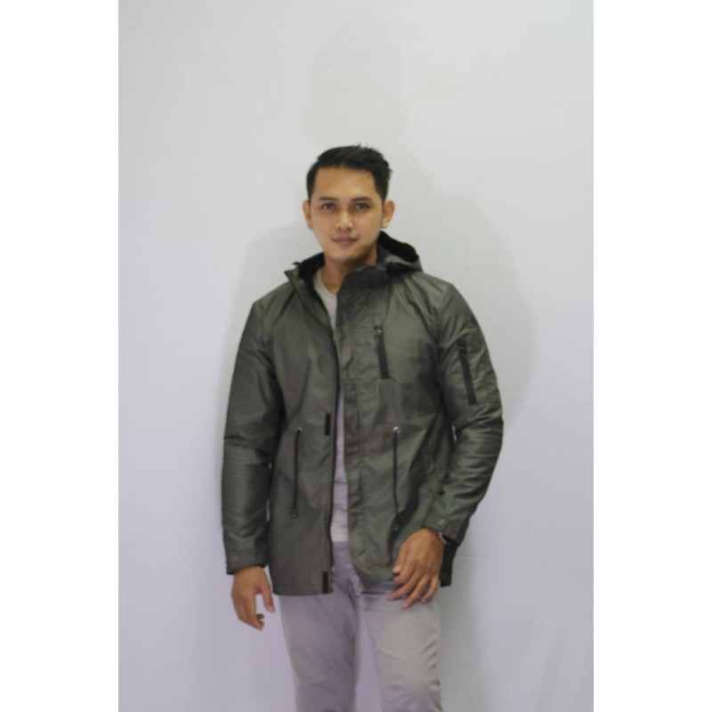 JAKET PRIA MULTIFUNGSI IMPORT