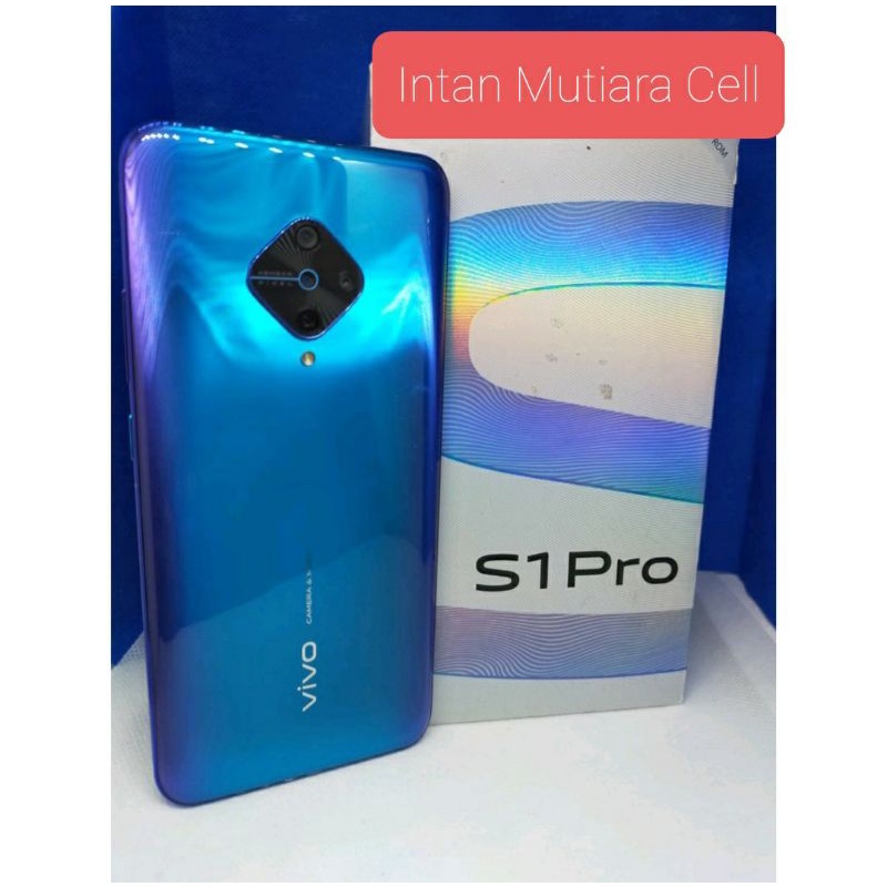 Vivo S1 Pro Ram 8GB Rom 256GB (Second)