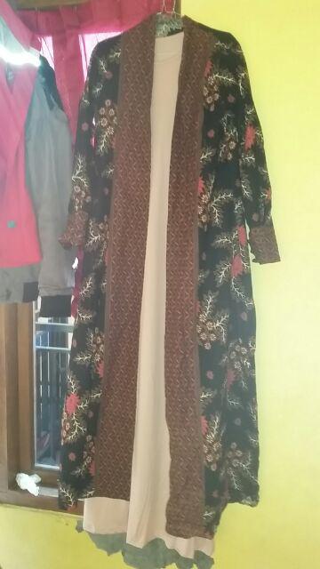 Cp Zafir Baju Pesta Muslim Murah Modis Couple Batik Modern Sarimbit Keluarga Terbaru Murah