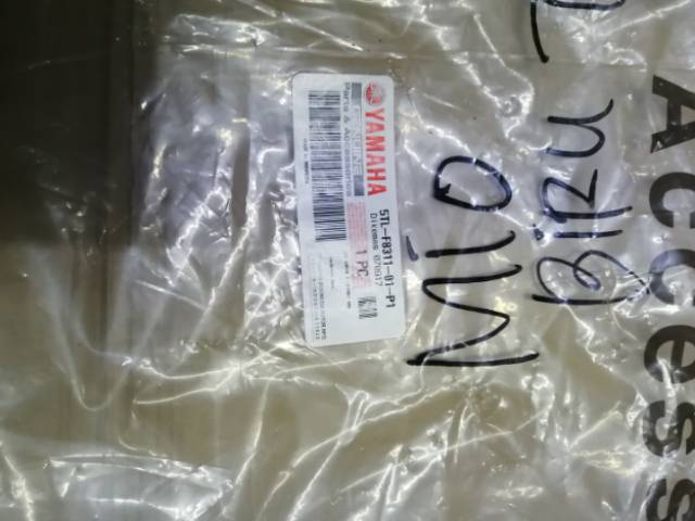 tameng panel depan mio lama biru tua orisinil ygp 5tlf8531101p1