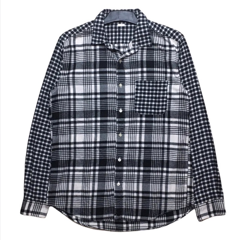 Kemeja flanel GU second