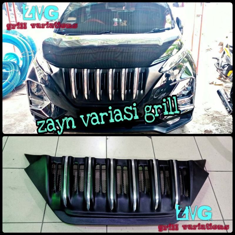 grill All New Livina 2018-2020 apollo