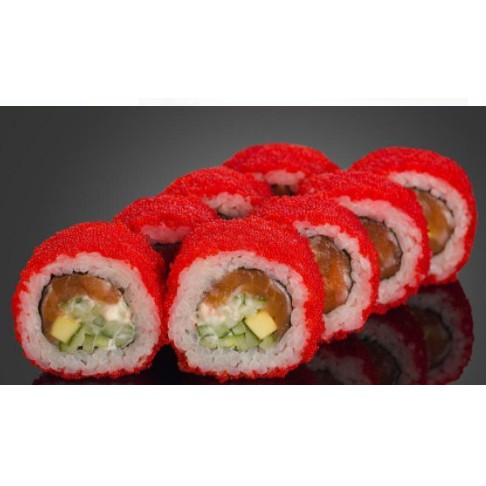 

TOBIKO MERAH 500gr