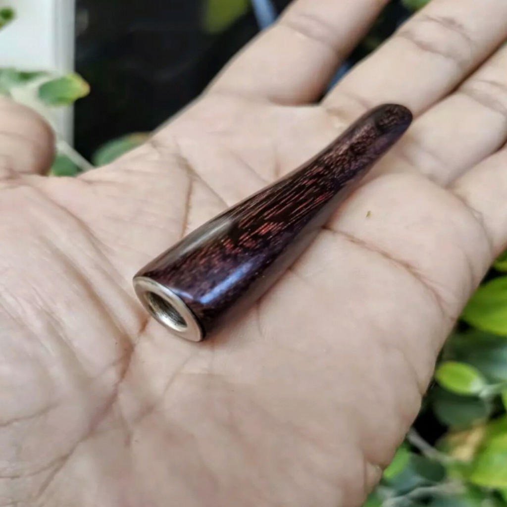 PIPA PADUDAN MINI ELEGANT KAYU GALIH ASEM 6 CM-pipa pendek-pipa imut-pipa minimalis