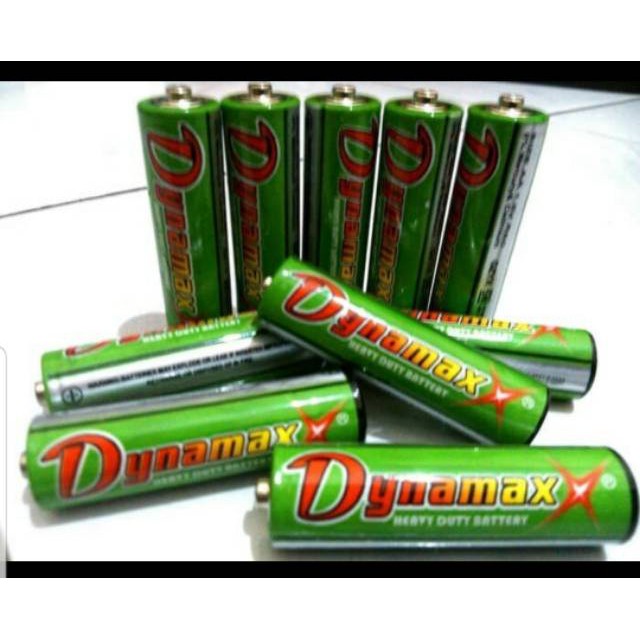 Vinztstore - Baterai Dynamax Batre Size A3 Baterai AAA Baterai Dynamax Ukuran AAA