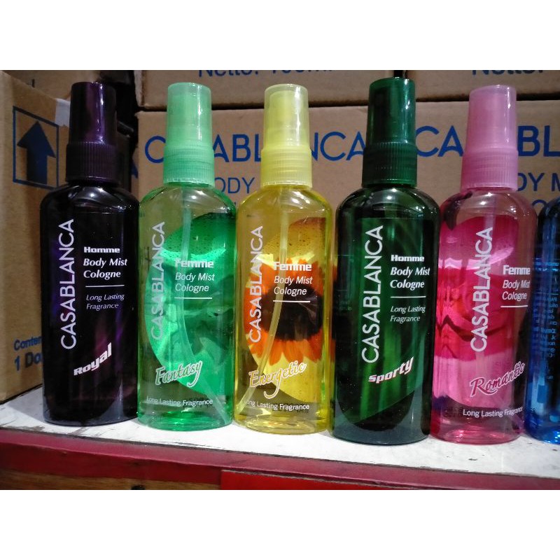 Casablanca Bodymist 100ml,per pcs.