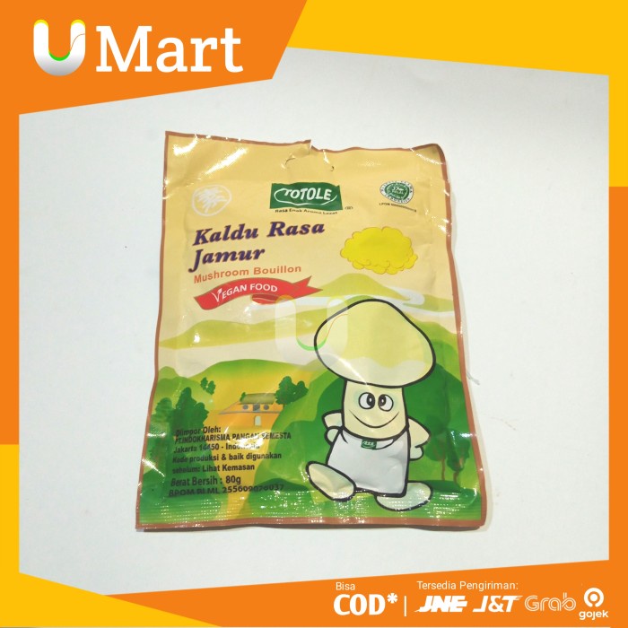 

U Mart - Totole Kaldu Jamur 80gram