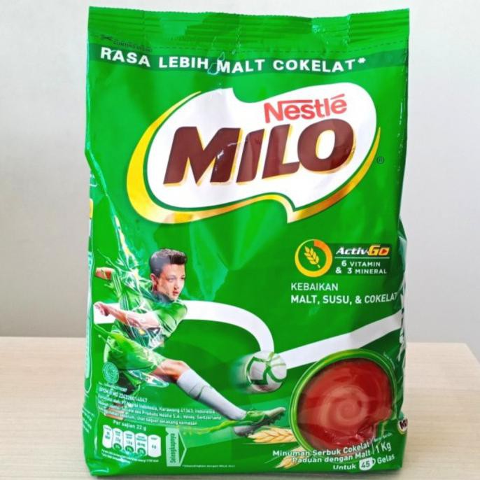 

[[BISA COD]] Milo Activ Go 1 kg / Milo Actigen 1kg - Kardus GRATIS ONGKIR Kode 635