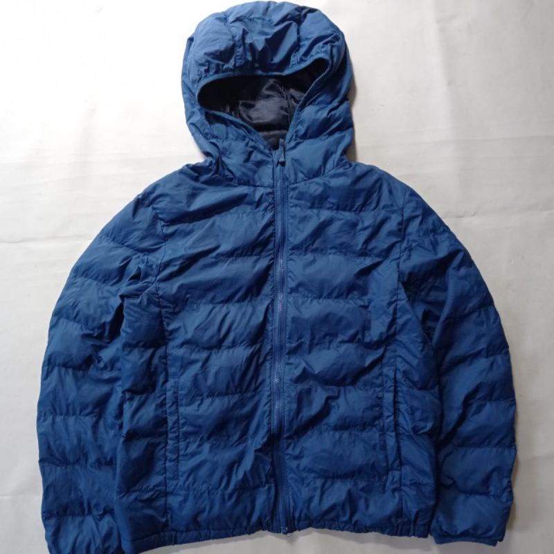 JAKET DACRON UNIQLO OUTDOOR  ANAK SECOND